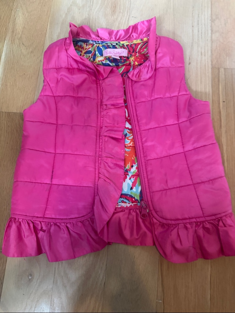 Girls Vest Lilly Pulitzer